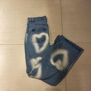 women’s jeans with designs